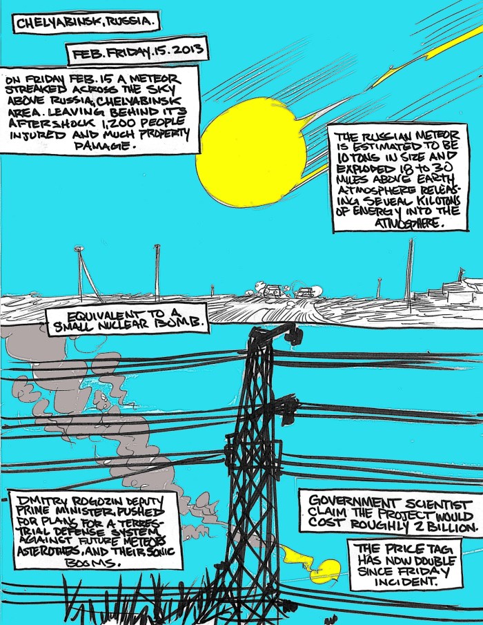 meteor over russia 1