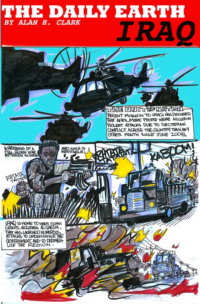 iraq death toll rises