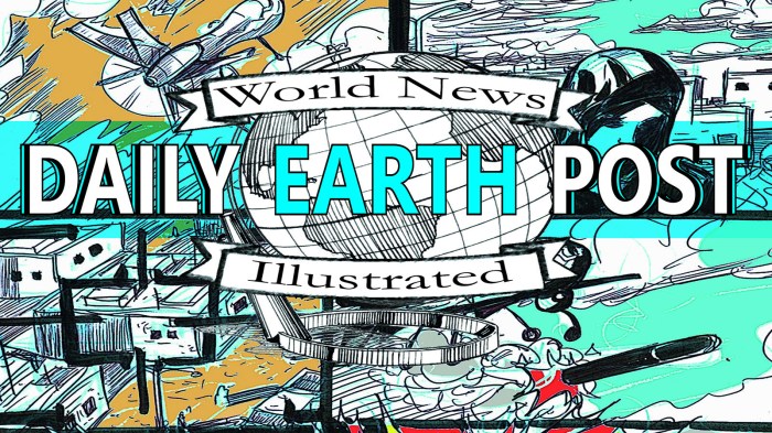 The Daily Earth Post: World News Illustrated (2013)