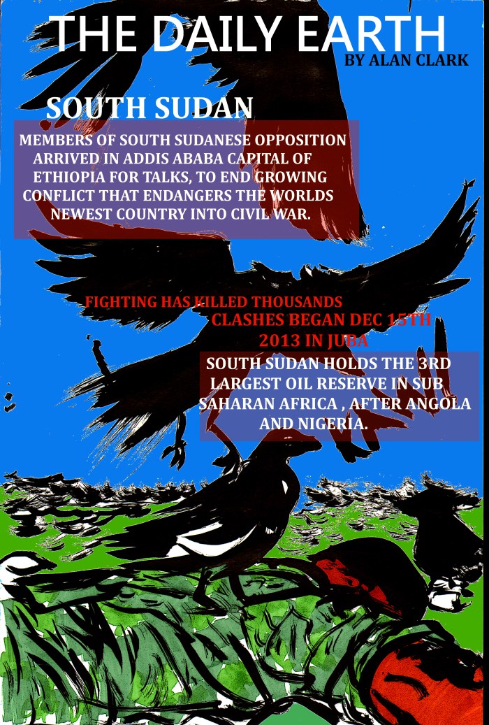 ETHIOPIA HOST TALKS WITH SOUTH SUDAN AND OPPOSITION PARTY.